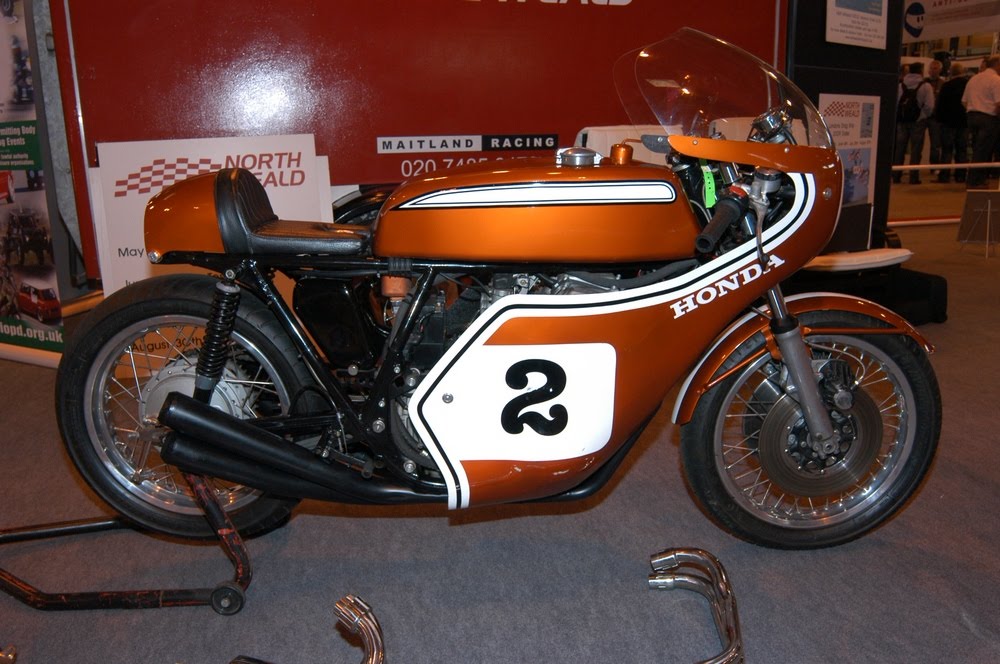 Honda cr 750